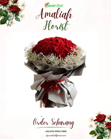 Buket Bunga Tangkerang Selatan